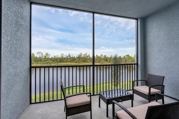 Patio Overlooks A Nice Waterview