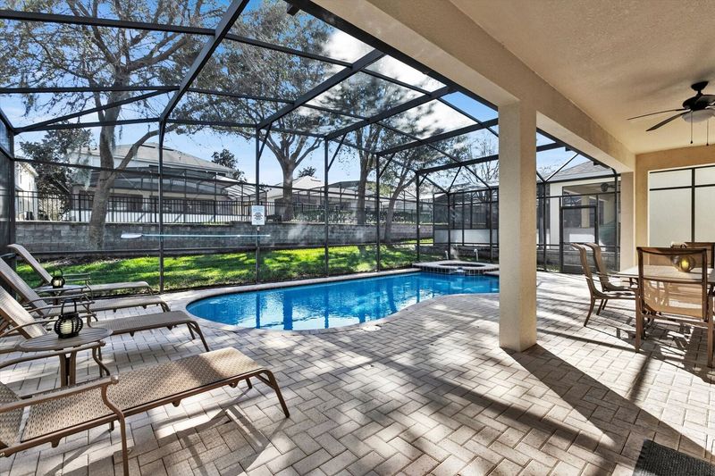 Pool Deck
Pool Faces South