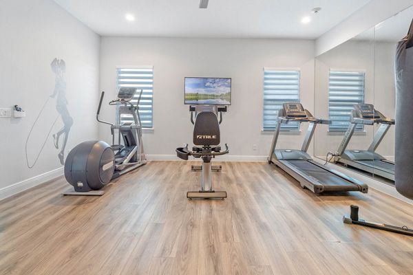 Our gym room ensures you won't miss a workout even during your vacation, providing everything you need to stay active and energized throughout your stay.