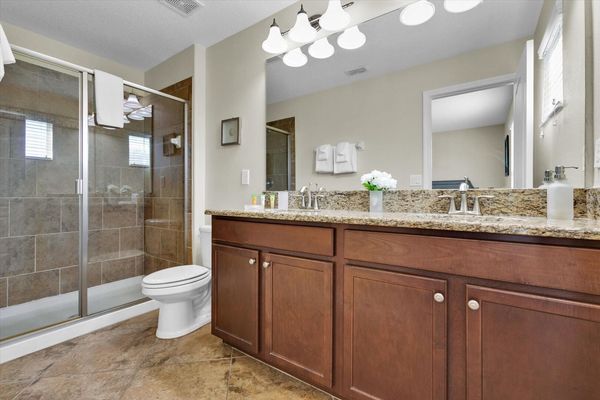 Two Queens Suite Bathroom 2, Upstairs
Shower