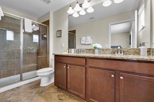 Two Queens Suite Bathroom 2, Upstairs
Shower