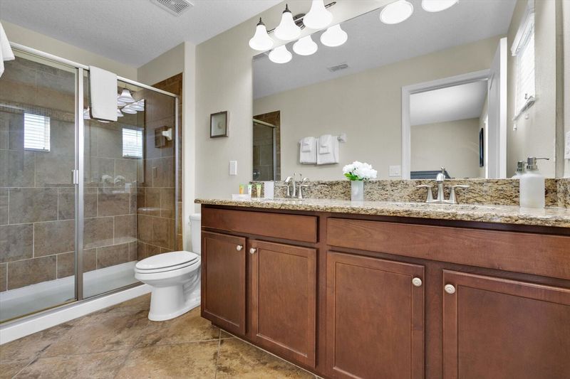 Two Queens Suite Bathroom 2, Upstairs
Shower