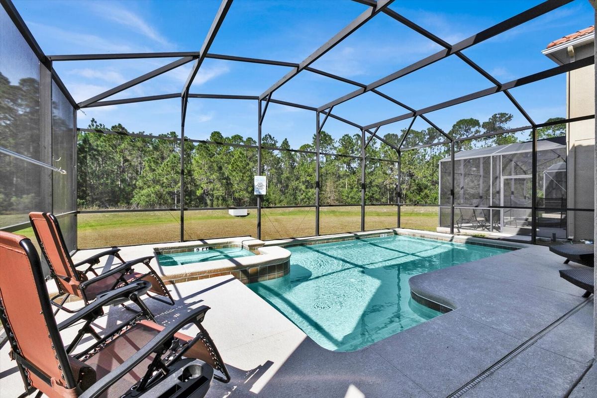 Pool Deck
Pool Faces West