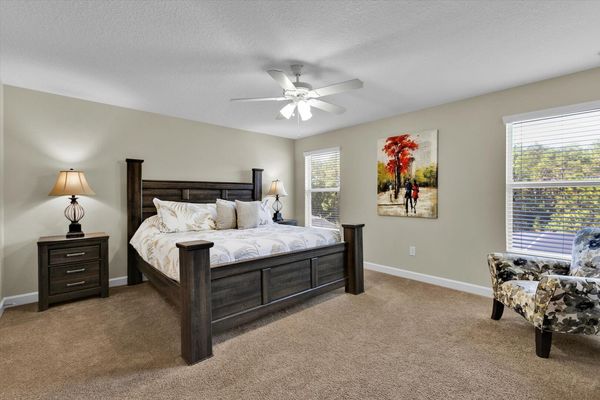 Master King Bedroom 1, Upstairs
Attached Bathroom