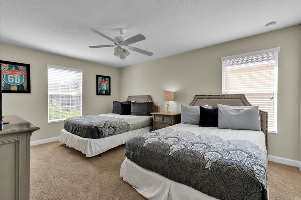 Two Queens Suite Bedroom 2, Upstairs
Attached Bathroom