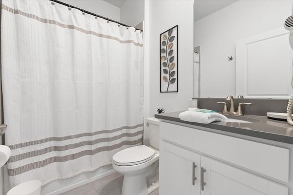 Hall Bathroom 3, Downstairs
Tub/shower Combo