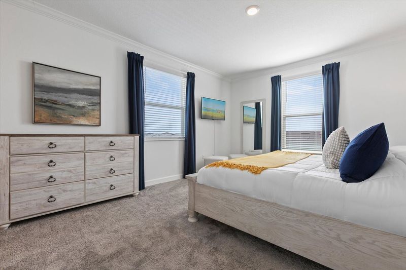 Master King Bedroom 2, (Angle)
42" Smart TV