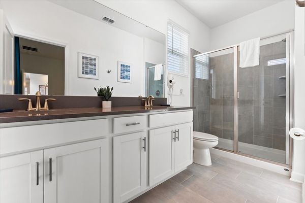 Master King Bathroom 1, Downstairs
Shower