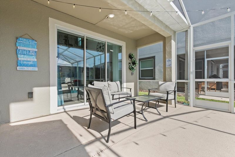 Patio Dining