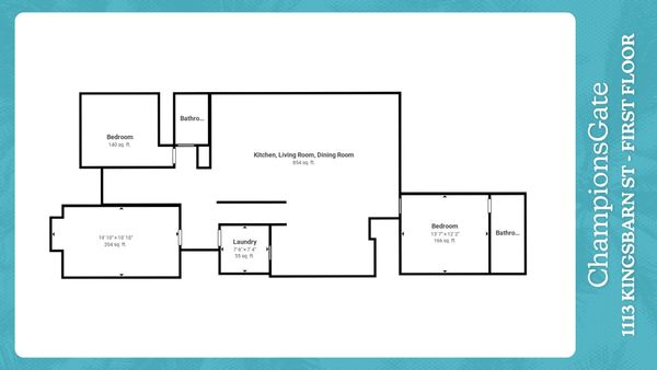 Floor Plan 1st Floor