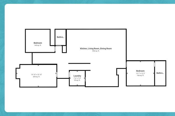 Floor Plan 1st Floor