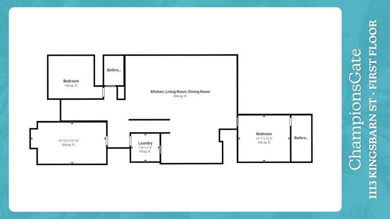Floor Plan 1st Floor
