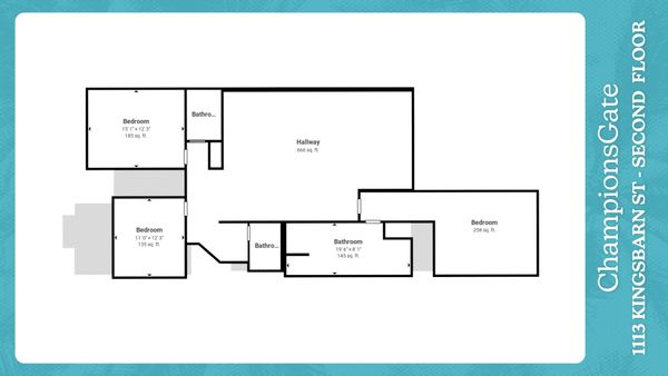 Floor Plan 2nd Floor