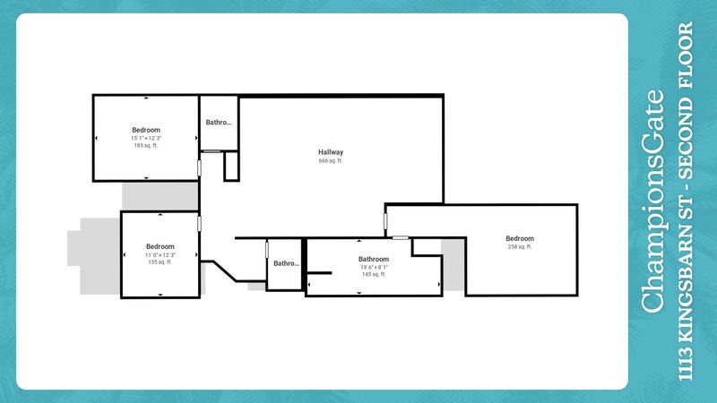 Floor Plan 2nd Floor