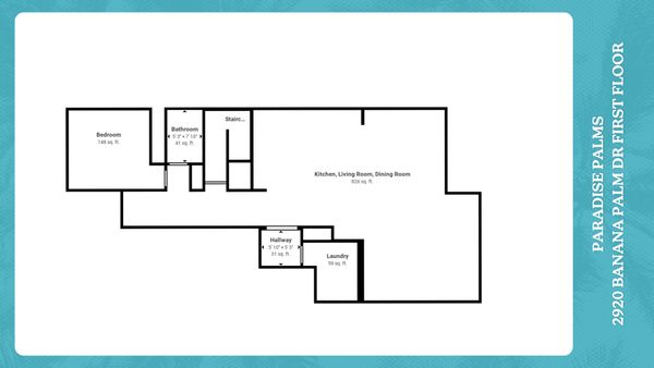 Floor Plan 1st Floor