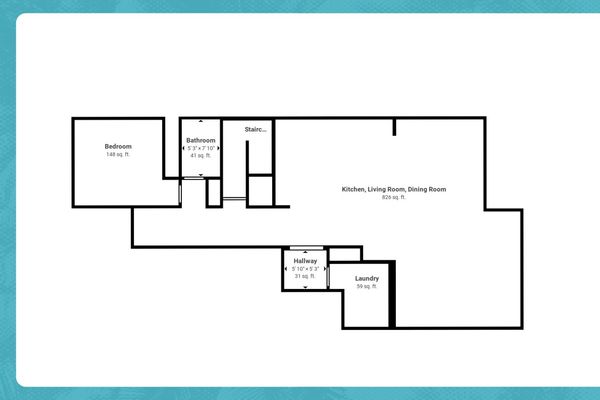 Floor Plan 1st Floor