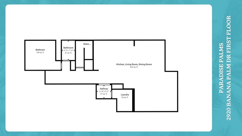 Floor Plan 1st Floor