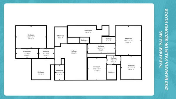 Floor Plan 2nd Floor