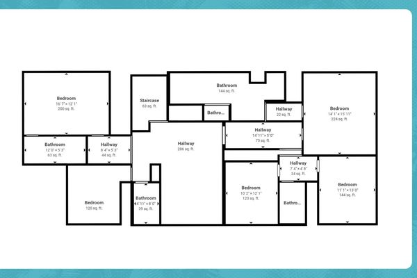 Floor Plan 2nd Floor