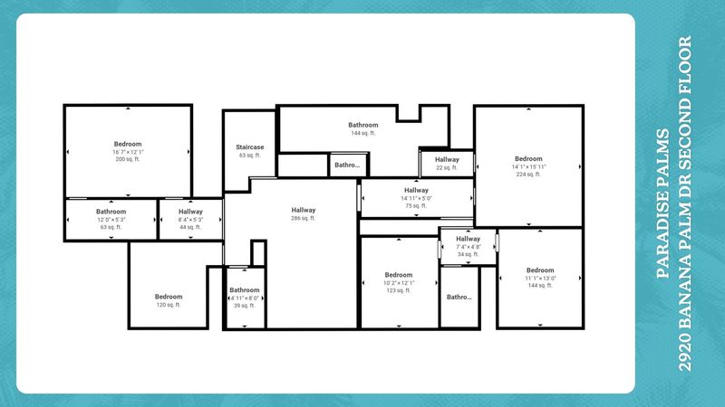 Floor Plan 2nd Floor