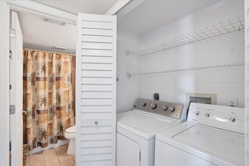 Laundry on site