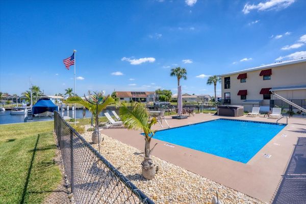 Community swimming pool