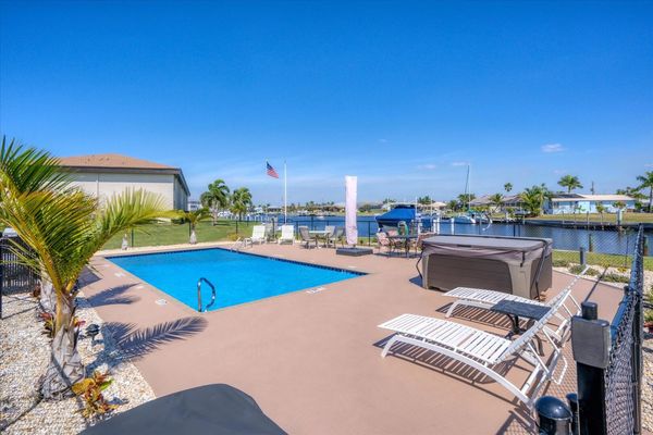 Community swimming pool