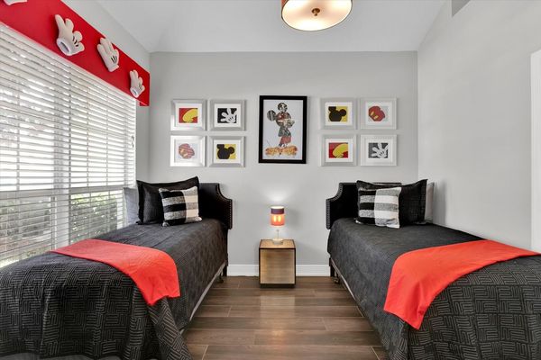 Two Twins Bedroom 6, Downstairs
Mickey Theme