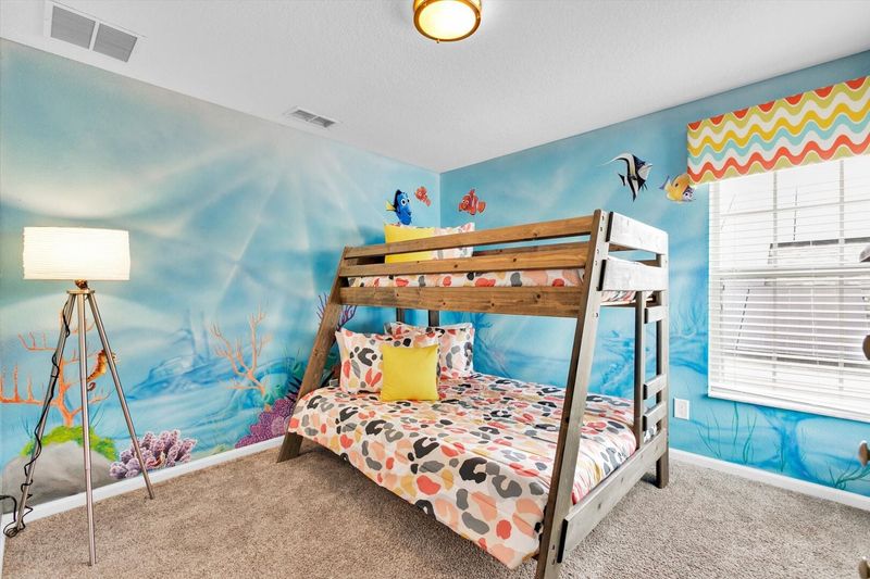 Twin/Double Bedroom 3 (Angle)