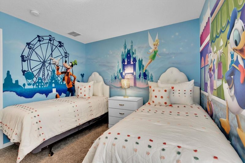 Two Twins Bedroom 5 (Angle 2)