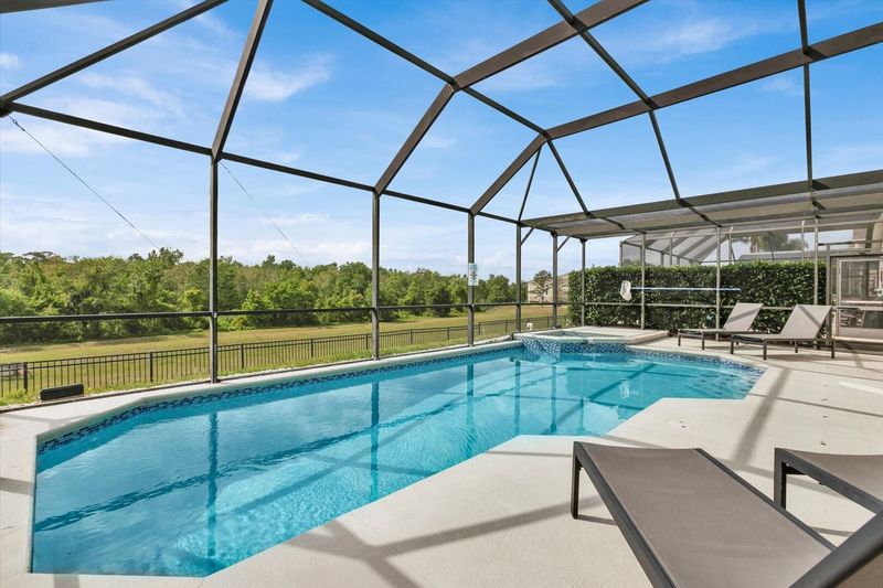 Pool Deck
Pool Faces West
