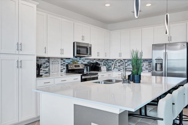 Open and spacious kitchen