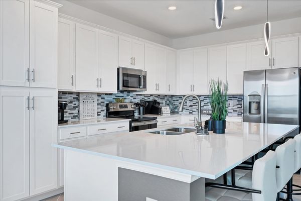 Open and spacious kitchen