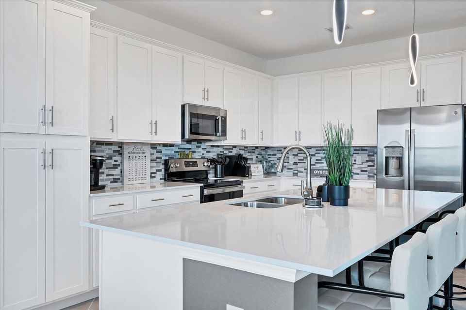 Open and spacious kitchen