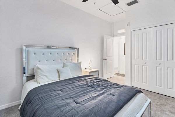 Guest Bedroom with Full Sized Bed
