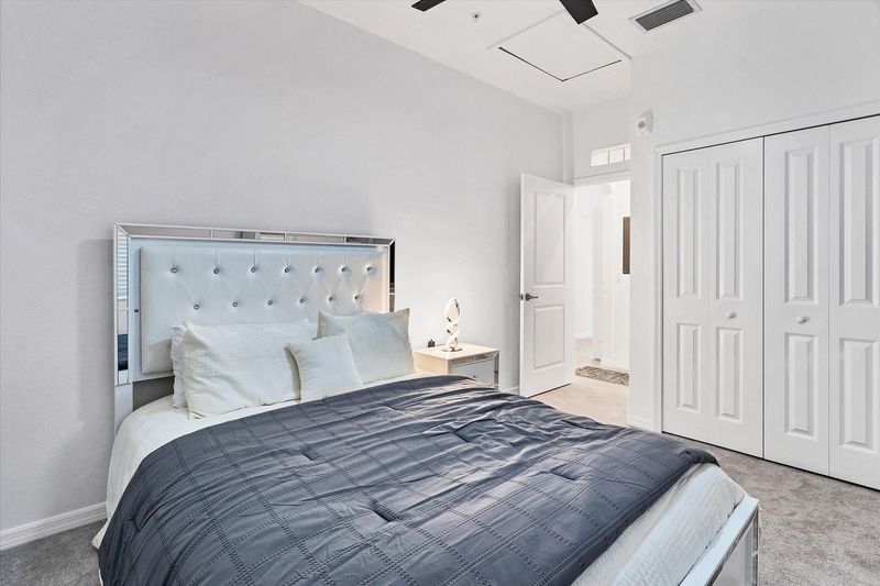 Guest Bedroom with Full Sized Bed