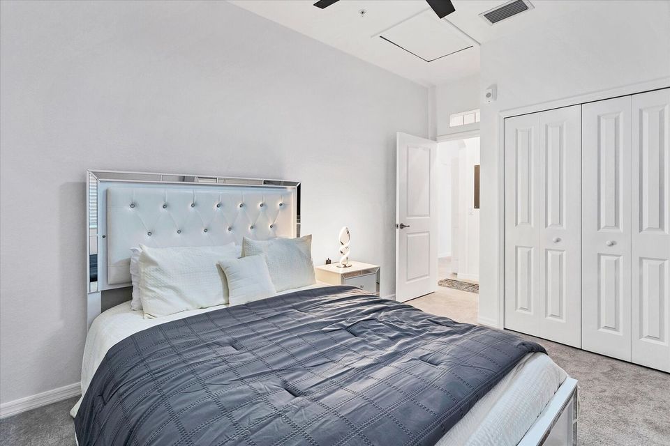 Guest Bedroom with Full Sized Bed