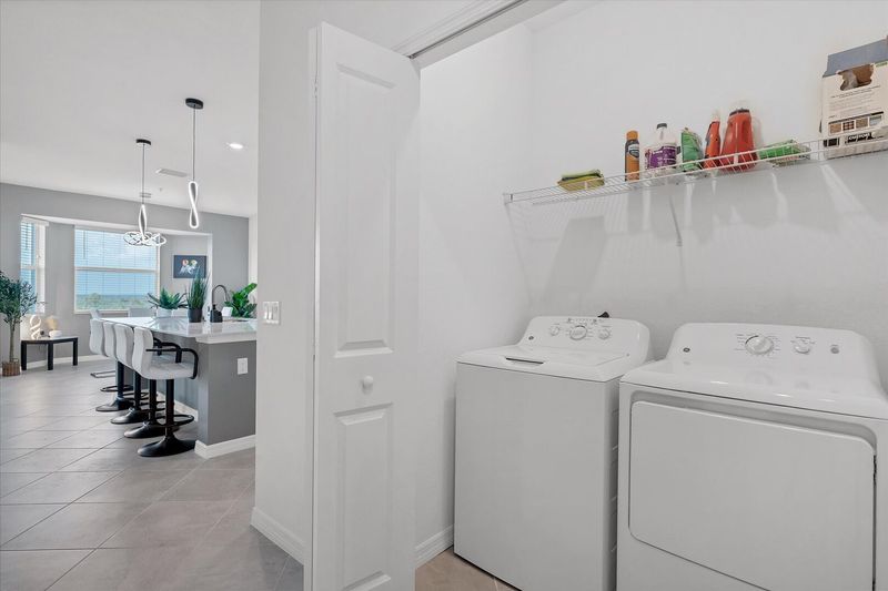 Laundry on site