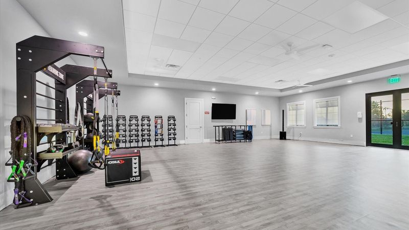 Heritage Landing Gym