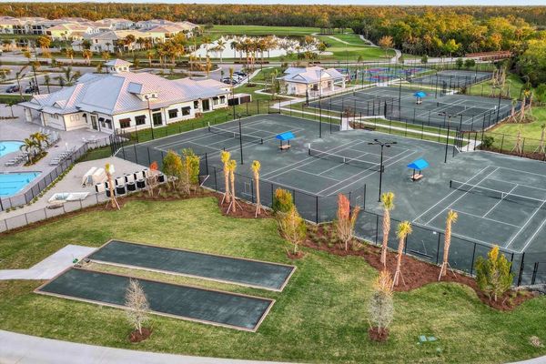 Heritage Landing Tennis, Pickleball, and shuffleboard courts