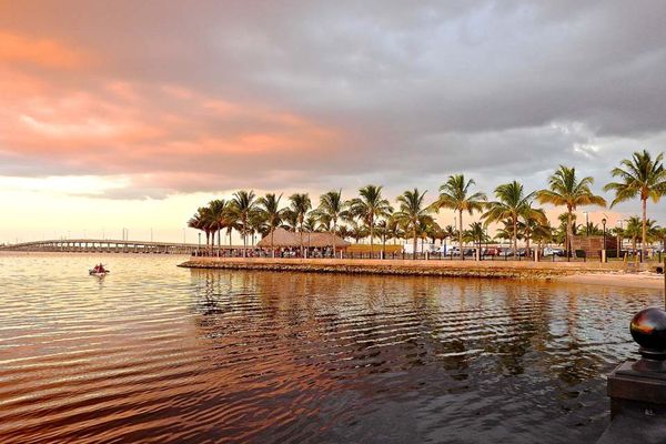 Sunset in Punta Gorda