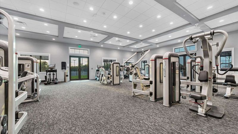 Clubhouse Lobby