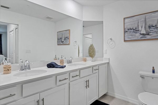 Ensuite includes walk-in shower and double vanities