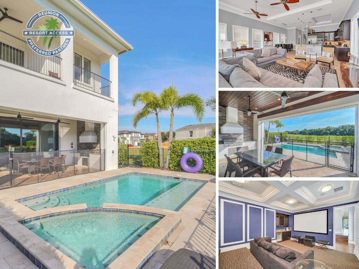 Welcome to this spectacular modern abode nestled within the esteemed Reunion Resort! Photos updated: June 2024