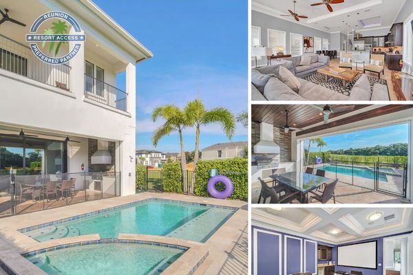 Welcome to this spectacular modern abode nestled within the esteemed Reunion Resort! Photos updated: June 2024