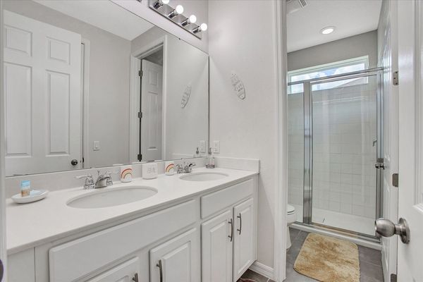 Jack N Jill  Bathroom 3 Upstairs
Shower