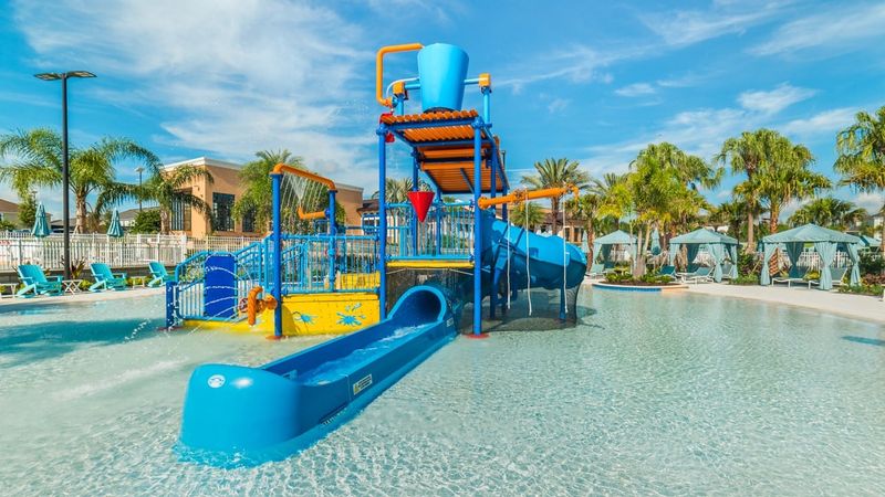 Splash Area