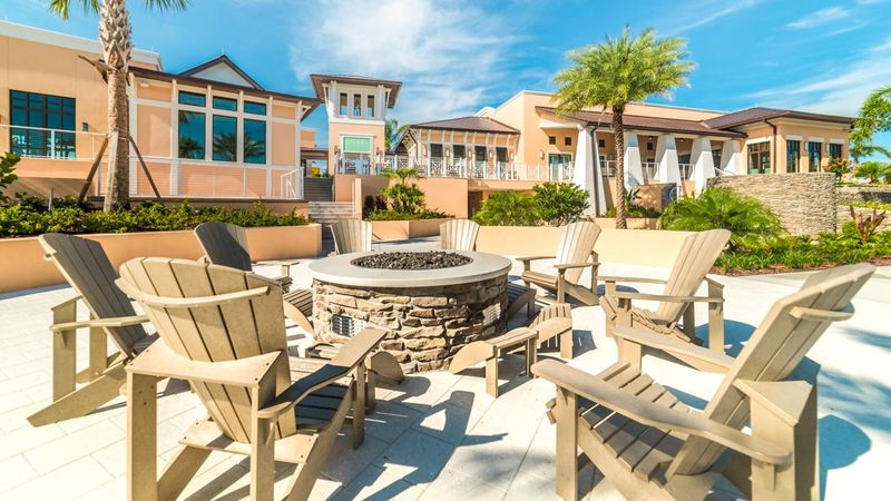 Fire Pit Seating