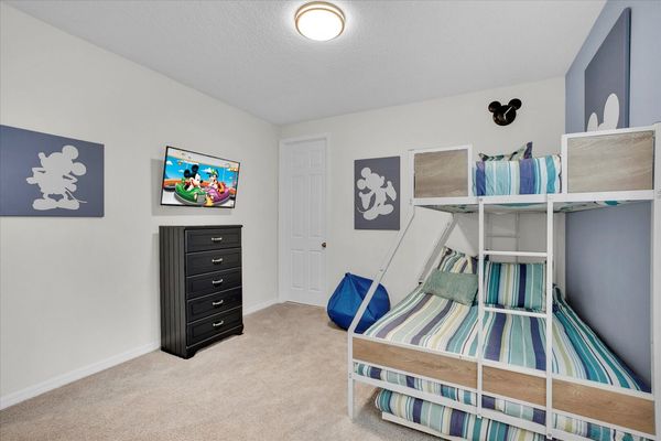 Twin/Double  Bunk + Twin Trundle Bunk  Bedroom 3 (Angle)
43" Roku TV