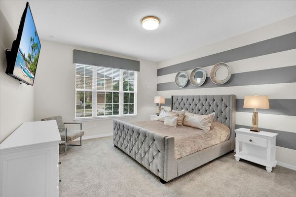 Master King Bedroom 1 Downstairs
Attached Bathroom